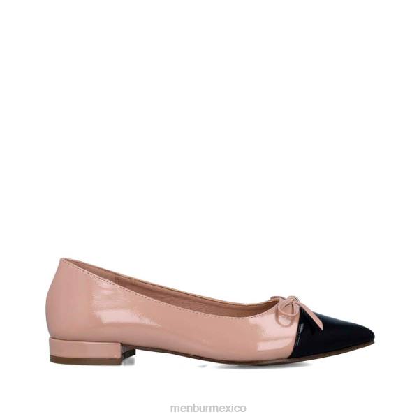 zapato casual elegante Menbur eltanino maquillaje rosa mujer 04JD3501
