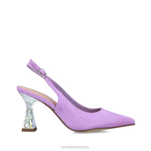 zapato casual elegante Menbur enif Violeta mujer 04JD3492