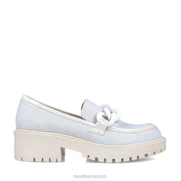zapato casual elegante Menbur escudo blanco mujer 04JD2957