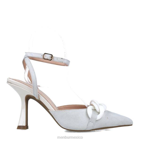 zapato casual elegante Menbur escudo blanco mujer 04JD3003