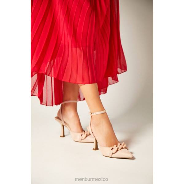 zapato casual elegante Menbur escudo maquillaje rosa mujer 04JD3002