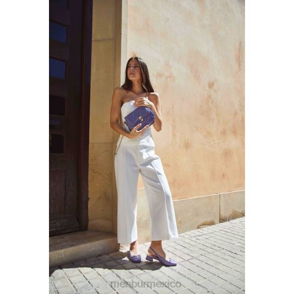 zapato casual elegante Menbur escultor Violeta mujer 04JD2953