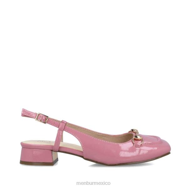 zapato casual elegante Menbur escultor rosa mujer 04JD180