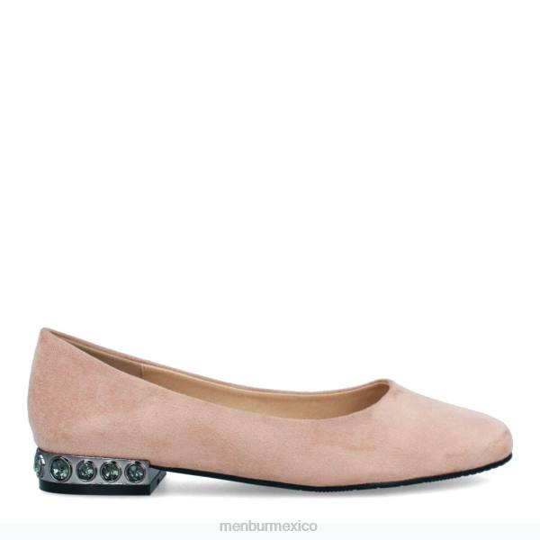 zapato casual elegante Menbur estela maquillaje rosa mujer 04JD398