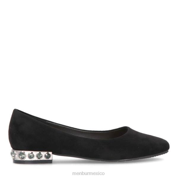zapato casual elegante Menbur estela negro mujer 04JD3387