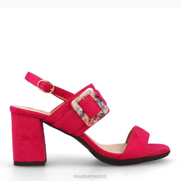 zapato casual elegante Menbur fiastra rosa mujer 04JD3245
