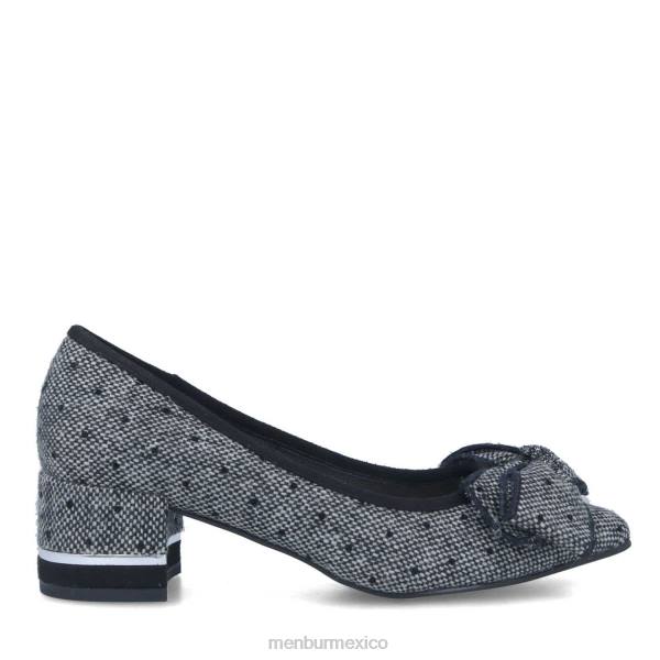 zapato casual elegante Menbur fitalia negro mujer 04JD3410