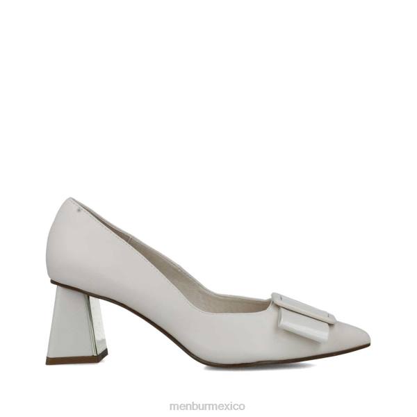 zapato casual elegante Menbur fornácico blanco mujer 04JD207