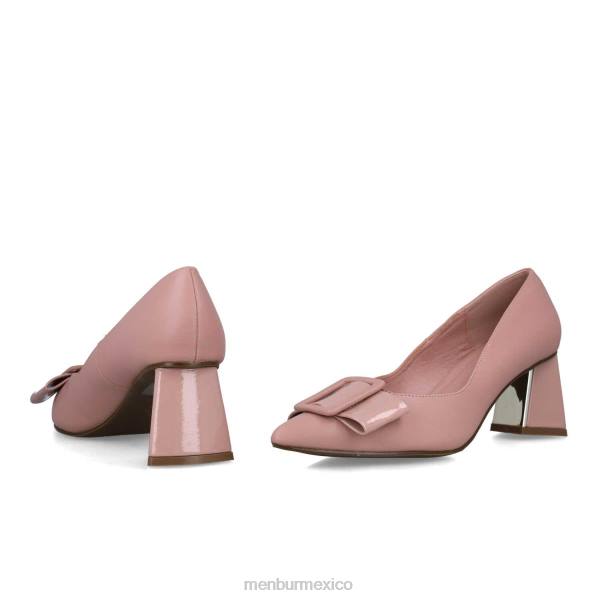 zapato casual elegante Menbur fornácico maquillaje rosa mujer 04JD3028