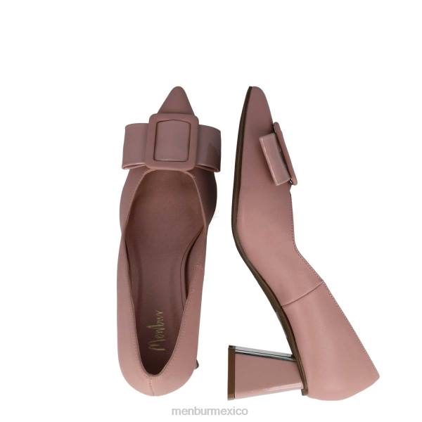zapato casual elegante Menbur fornácico maquillaje rosa mujer 04JD3028