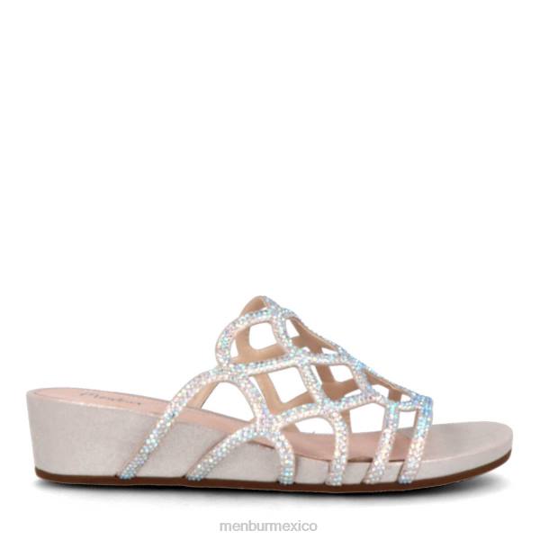 zapato casual elegante Menbur foscalina plata mujer 04JD3186