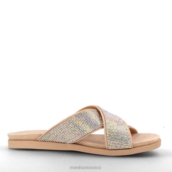 zapato casual elegante Menbur horno beige mujer 04JD291