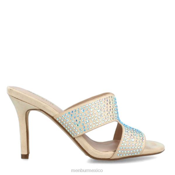 zapato casual elegante Menbur juliano beige mujer 04JD3536