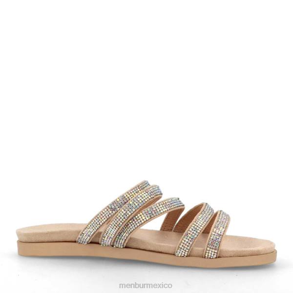 zapato casual elegante Menbur lorino beige mujer 04JD3183