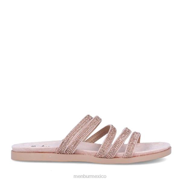 zapato casual elegante Menbur lorino maquillaje rosa mujer 04JD290