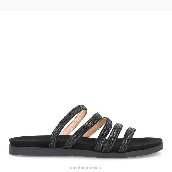 zapato casual elegante Menbur lorino negro mujer 04JD3182