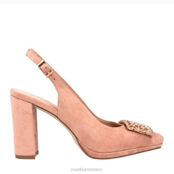 zapato casual elegante Menbur lucana maquillaje rosa mujer 04JD3204