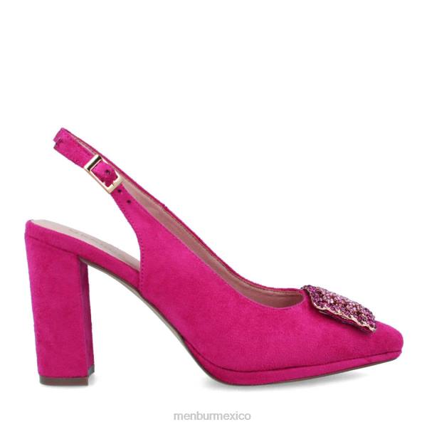 zapato casual elegante Menbur lucana rosa mujer 04JD3205
