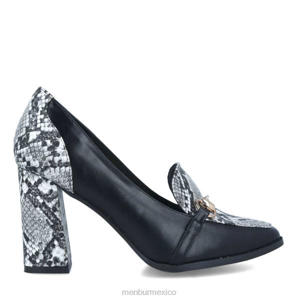 zapato casual elegante Menbur lupia negro mujer 04JD404
