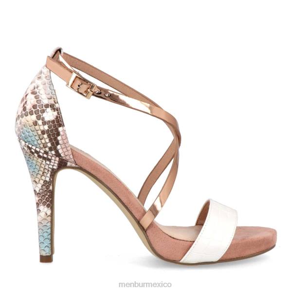 zapato casual elegante Menbur lupotto maquillaje rosa mujer 04JD3571