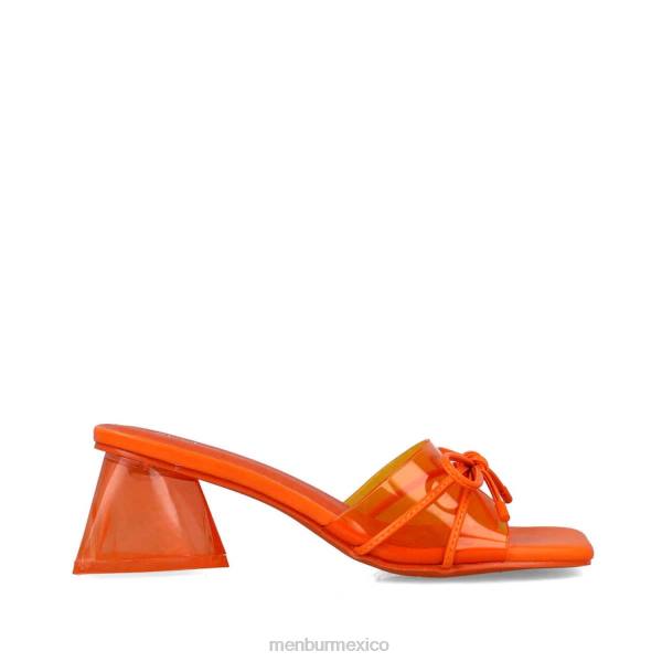 zapato casual elegante Menbur lupus naranja mujer 04JD443