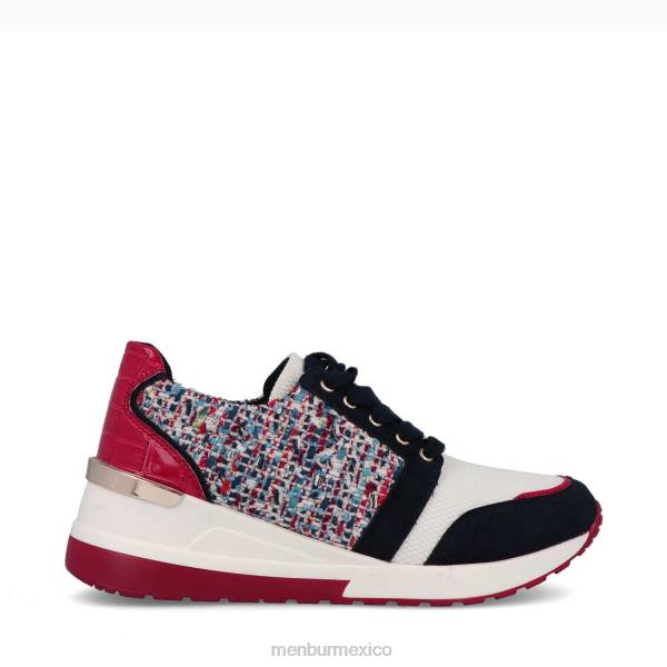 zapato casual elegante Menbur módica azul oscuro mujer 04JD528