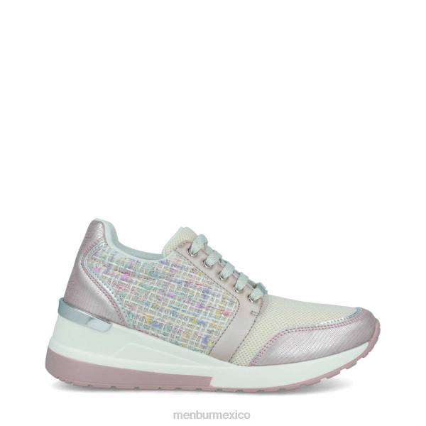 zapato casual elegante Menbur módica maquillaje rosa mujer 04JD3611