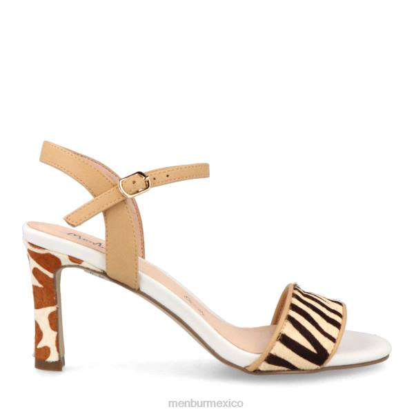 zapato casual elegante Menbur mesola marrón mujer 04JD339