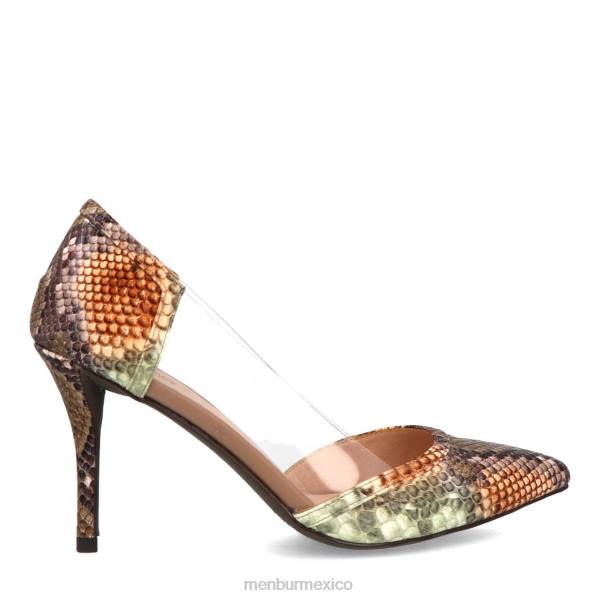 zapato casual elegante Menbur minoprio beige mujer 04JD3367