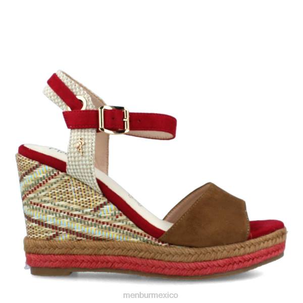 zapato casual elegante Menbur nardo beige mujer 04JD236