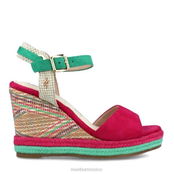 zapato casual elegante Menbur nardo rosa mujer 04JD3077