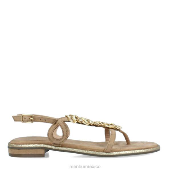 zapato casual elegante Menbur novarese beige mujer 04JD234