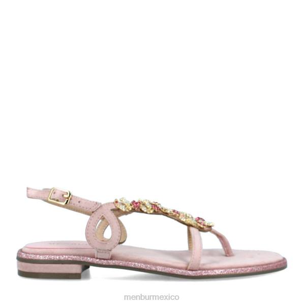zapato casual elegante Menbur novarese maquillaje rosa mujer 04JD3075
