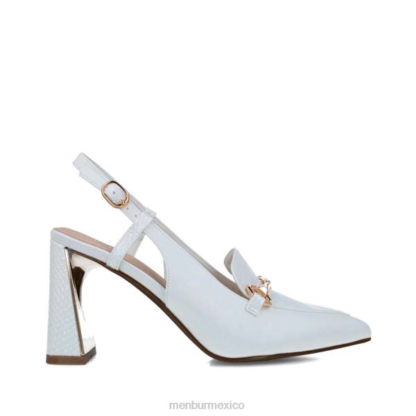 zapato casual elegante Menbur octanos blanco mujer 04JD3455
