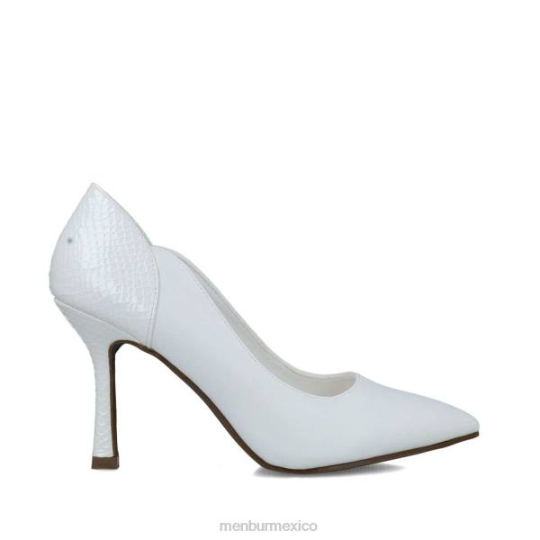 zapato casual elegante Menbur octanos blanco mujer 04JD3495