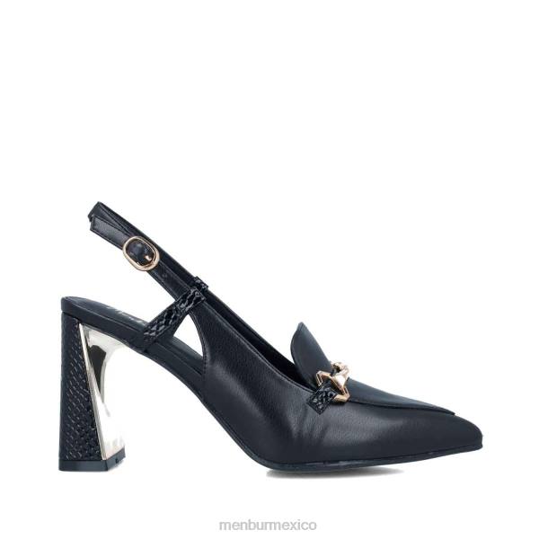 zapato casual elegante Menbur octanos negro mujer 04JD445