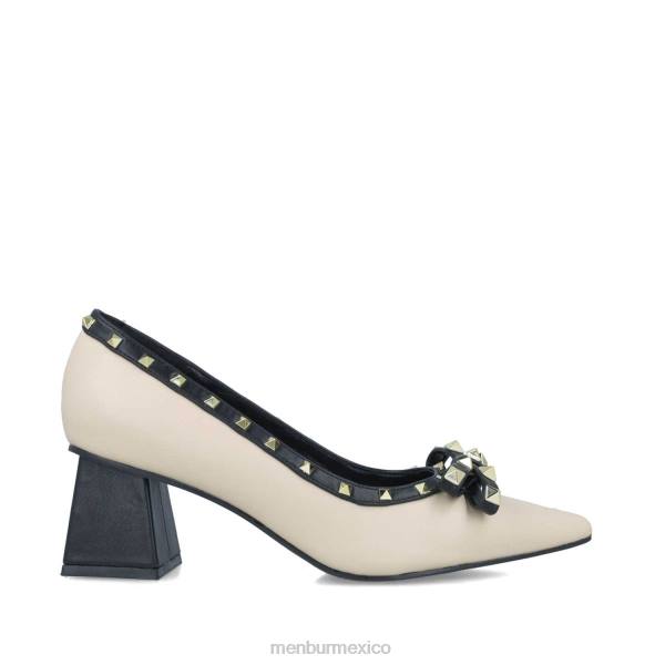 zapato casual elegante Menbur ofiuco blanco mujer 04JD205