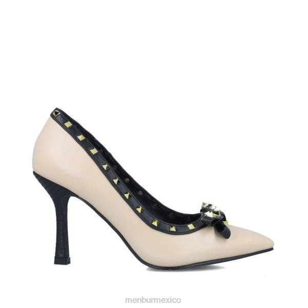 zapato casual elegante Menbur ofiuco blanco mujer 04JD444