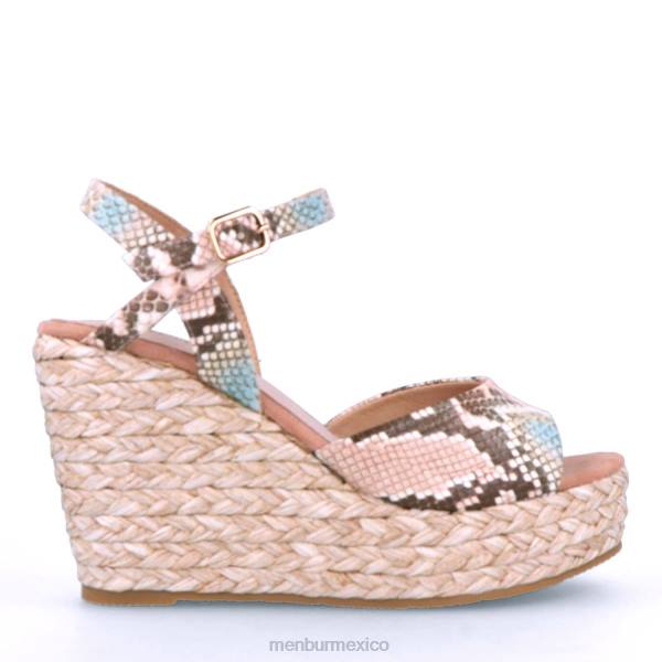 zapato casual elegante Menbur parini maquillaje rosa mujer 04JD3188