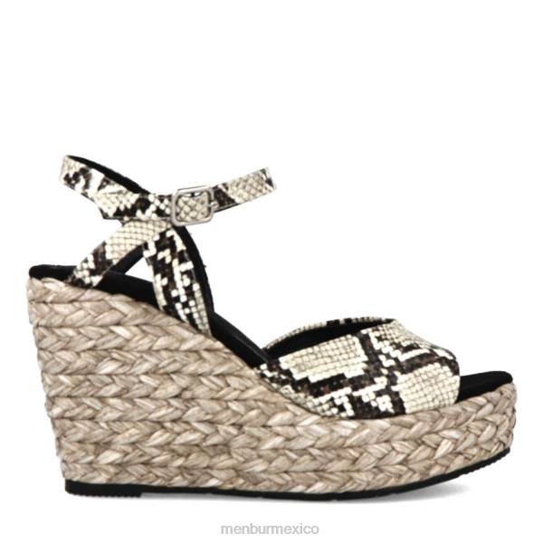 zapato casual elegante Menbur parini negro mujer 04JD293