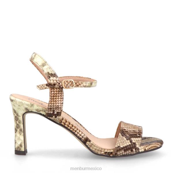 zapato casual elegante Menbur polesino beige mujer 04JD3278