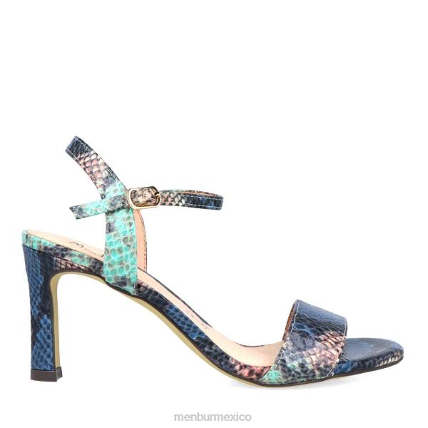 zapato casual elegante Menbur polesino verde mujer 04JD337