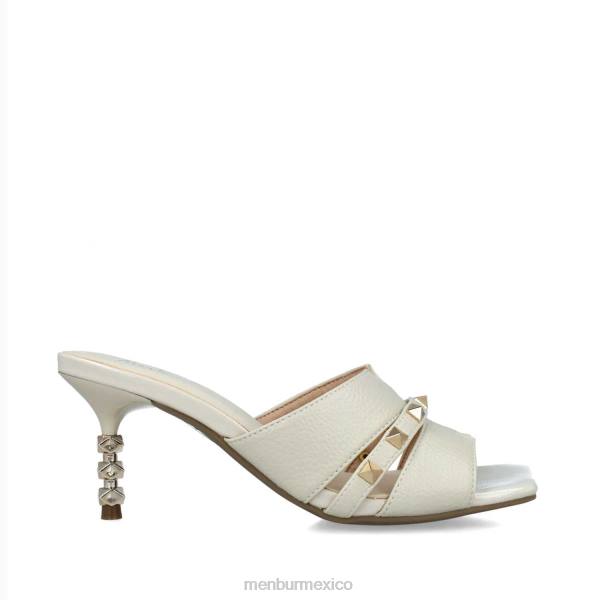 zapato casual elegante Menbur sagitario blanco mujer 04JD183