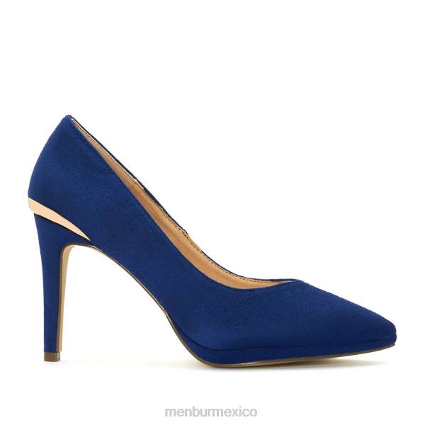 zapato casual elegante Menbur se esforzó azul medio mujer 04JD384