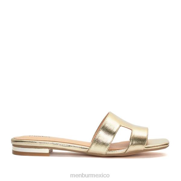 zapato casual elegante Menbur sermón oro mujer 04JD3339
