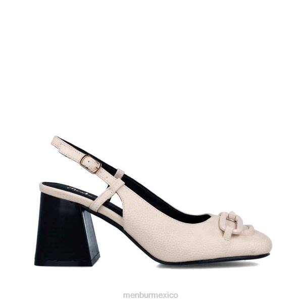 zapato casual elegante Menbur sextanes blanco mujer 04JD449