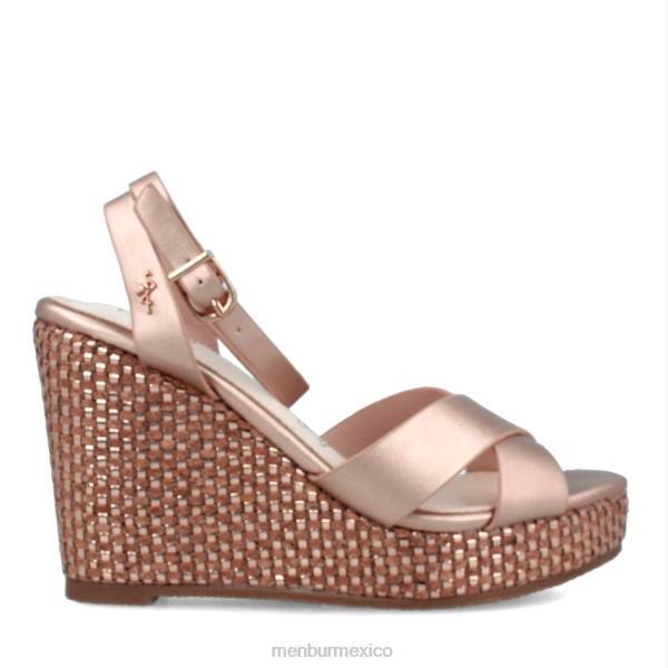 zapato casual elegante Menbur sillano maquillaje rosa mujer 04JD439