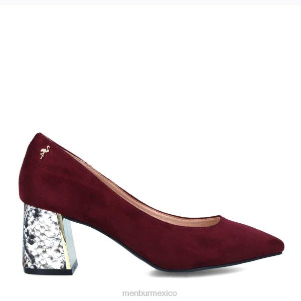 zapato casual elegante Menbur solfara rojo mujer 04JD3395