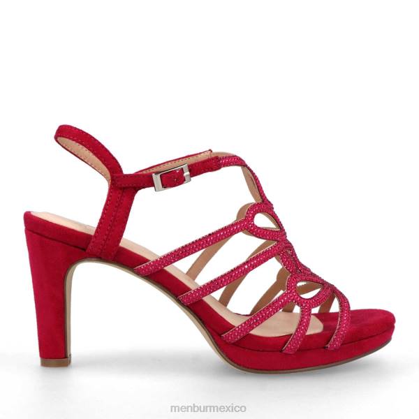 zapato casual elegante Menbur solferino rosa mujer 04JD354