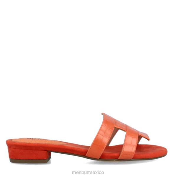 zapato casual elegante Menbur sopra naranja mujer 04JD3154